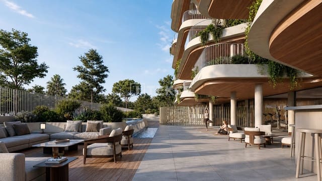 2 soveværelse Lejlighed til salg i Fuengirola med swimmingpool - € 537.000 (Ref: 9981813)