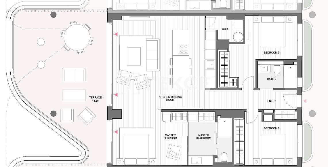3 soveværelse Lejlighed til salg i Fuengirola med swimmingpool - € 618.000 (Ref: 9981815)