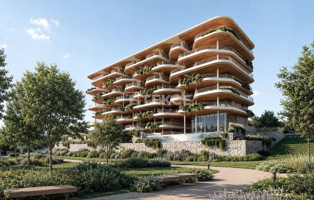 3 soveværelse Lejlighed til salg i Fuengirola med swimmingpool - € 651.000 (Ref: 9981816)
