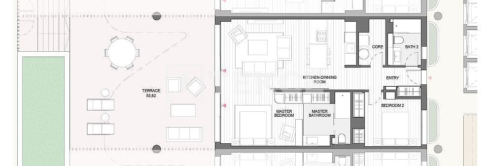 Piso de 4 habitaciones en Fuengirola en venta con piscina - 1.045.000 € (Ref: 9981818)