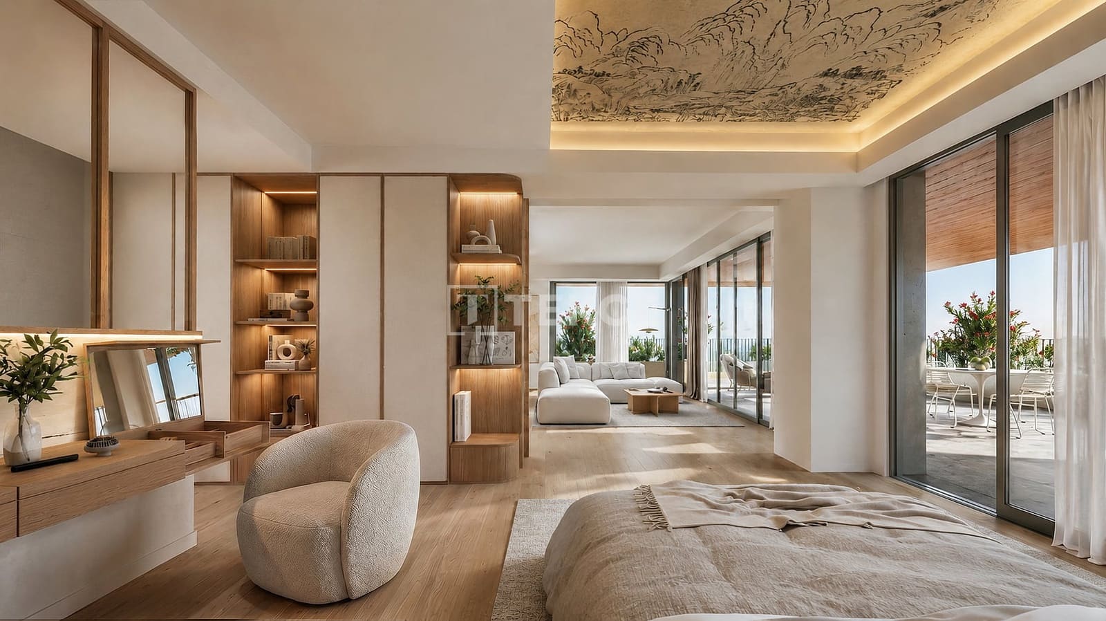 Piso de 4 habitaciones en Fuengirola en venta con piscina - 1.045.000 € (Ref: 9981818)