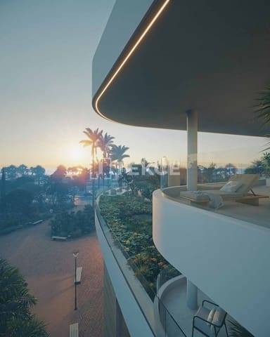 4 slaapkamer Flat te koop in Carretera de Cadiz, Málaga stad met zwembad - € 3.690.000 (Ref: 9981819)