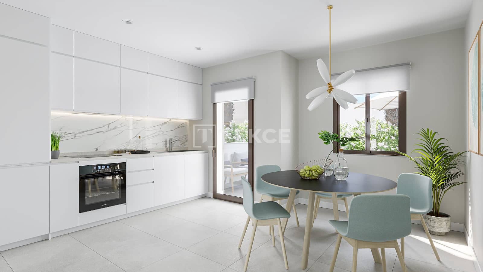 3 soveværelse Villa til salg i Puerto de Mazarron med swimmingpool - € 287.000 (Ref: 9981820)