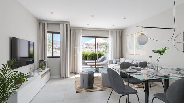3 soveværelse Villa til salg i Puerto de Mazarron, Mazarrón med swimmingpool - € 287.000 (Ref: 9981820)