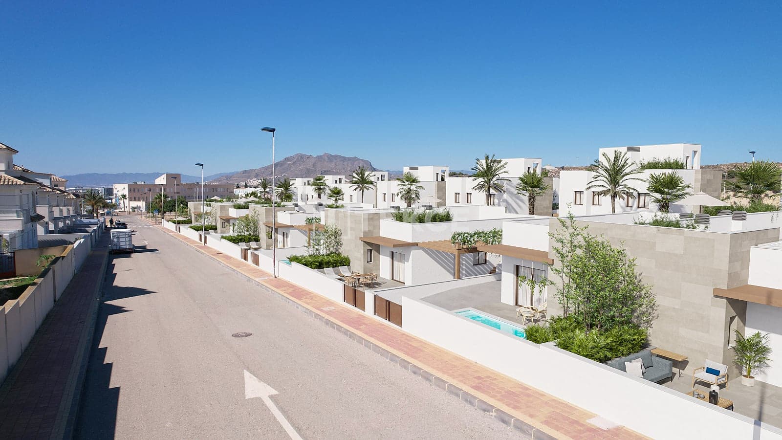 3 soveværelse Villa til salg i Puerto de Mazarron med swimmingpool - € 287.000 (Ref: 9981820)