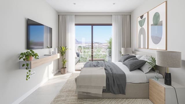 3 soveværelse Villa til salg i Puerto de Mazarron, Mazarrón med swimmingpool - € 287.000 (Ref: 9981820)