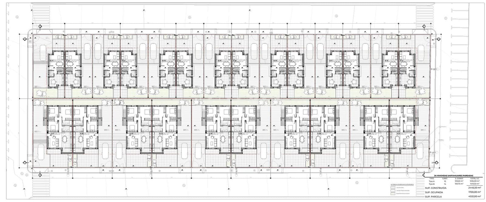 3 soveværelse Villa til salg i Puerto de Mazarron med swimmingpool - € 287.000 (Ref: 9981820)