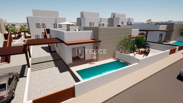 3 soveværelse Villa til salg i Puerto de Mazarron, Mazarrón med swimmingpool - € 287.000 (Ref: 9981820)