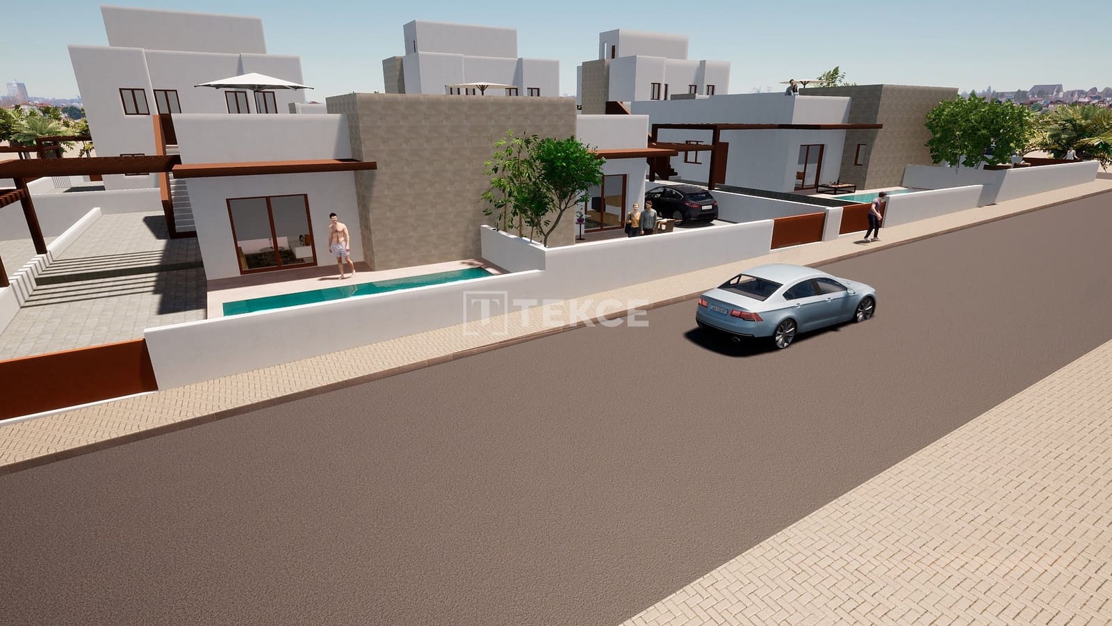 3 soveværelse Villa til salg i Puerto de Mazarron med swimmingpool - € 287.000 (Ref: 9981820)