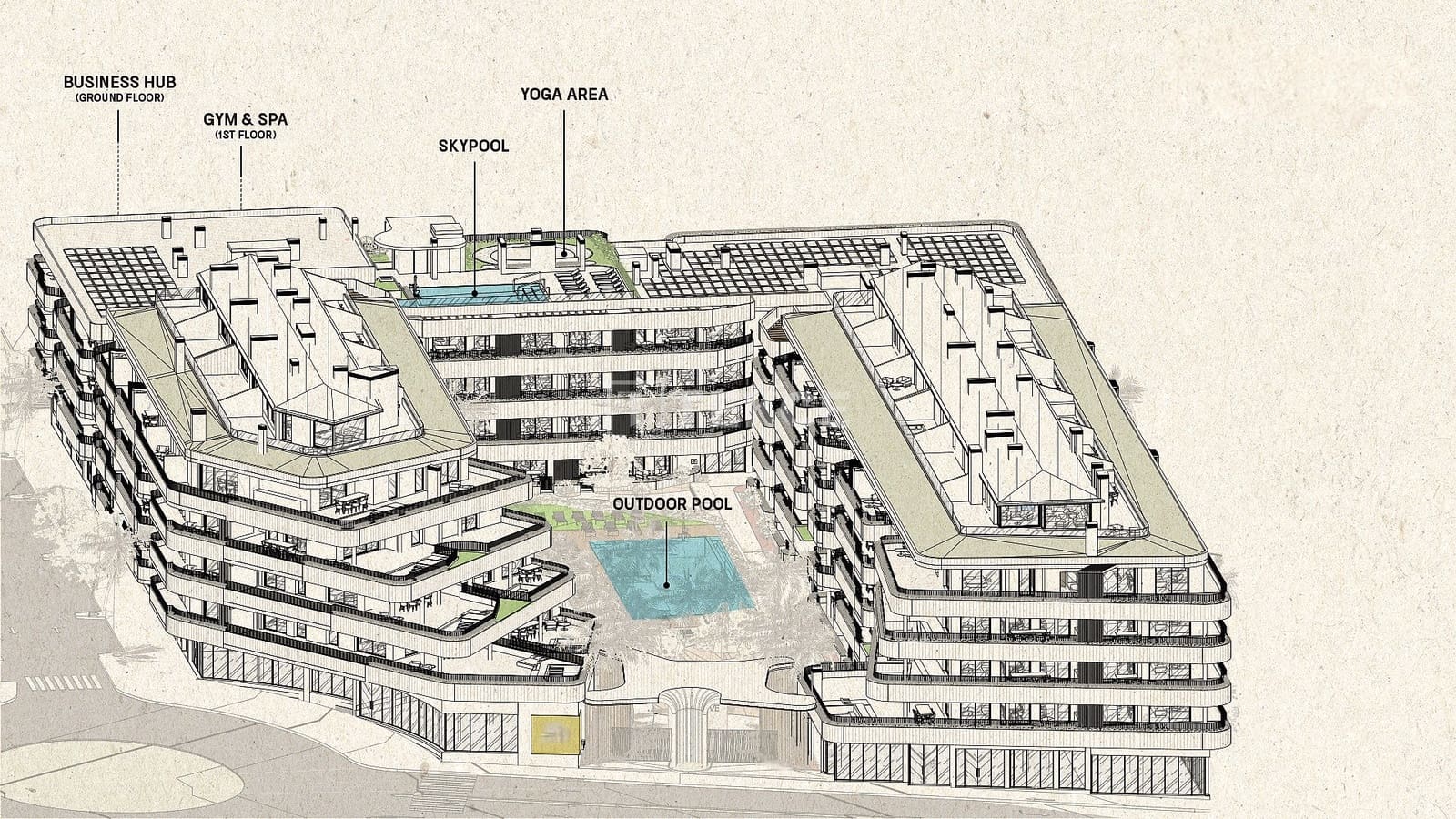 2 Zimmer Wohnung zu verkaufen in San Pedro de Alcantara mit Pool - 777.000 € (Ref: 9984169)