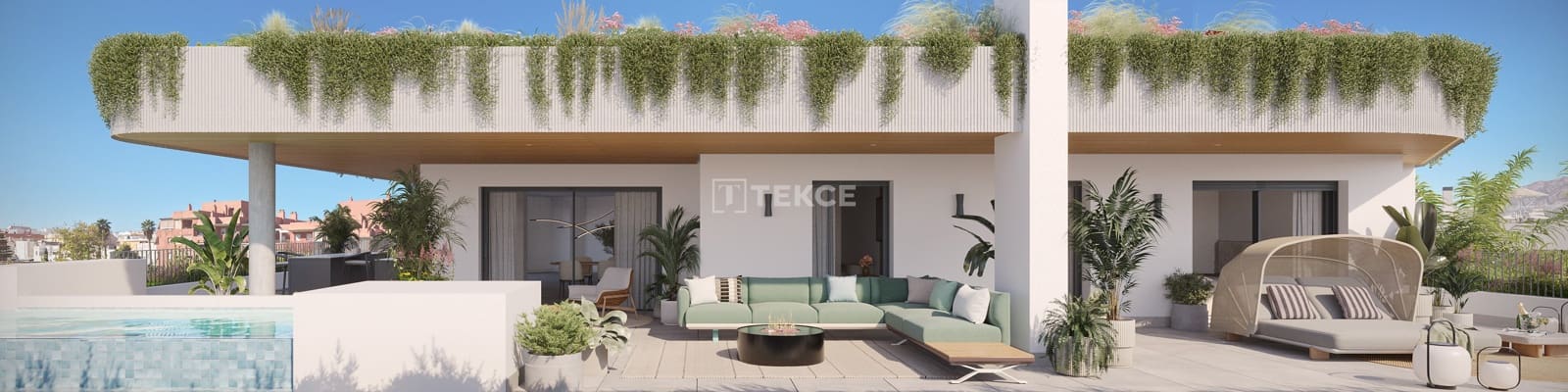 3 soveværelse Lejlighed til salg i San Pedro de Alcantara med swimmingpool - € 830.000 (Ref: 9984170)