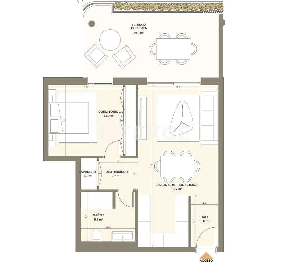 4 makuuhuone Asunto myytävänä paikassa San Pedro de Alcantara mukana uima-altaan - 2 955 000 € (Ref: 9984171)