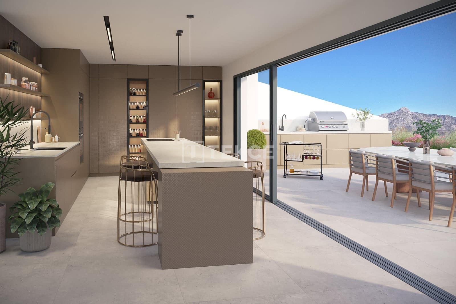 4 makuuhuone Asunto myytävänä paikassa San Pedro de Alcantara mukana uima-altaan - 2 955 000 € (Ref: 9984171)