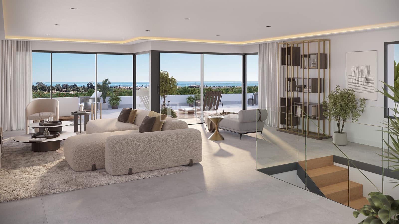 4 makuuhuone Asunto myytävänä paikassa San Pedro de Alcantara mukana uima-altaan - 2 955 000 € (Ref: 9984171)