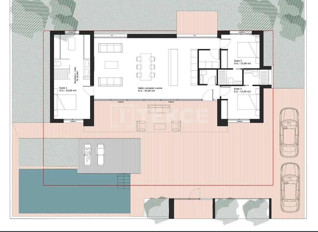 5 soverom Villa til salgs i Ciudad Quesada med svømmebasseng - € 1 100 000 (Ref: 9986222)