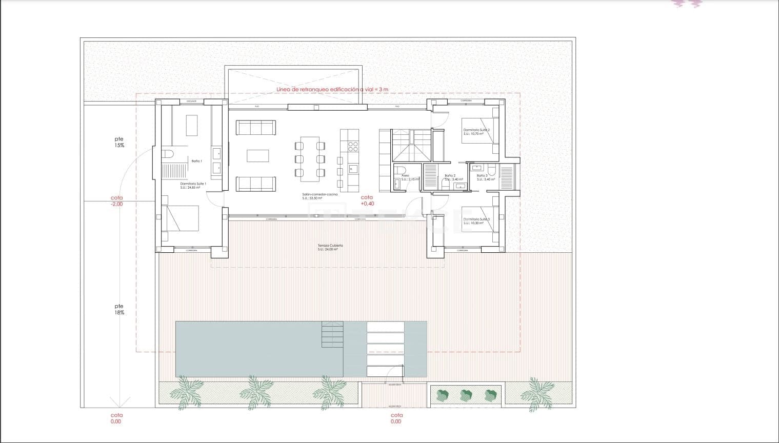 5 soverom Villa til salgs i Ciudad Quesada med svømmebasseng - € 1 100 000 (Ref: 9986222)