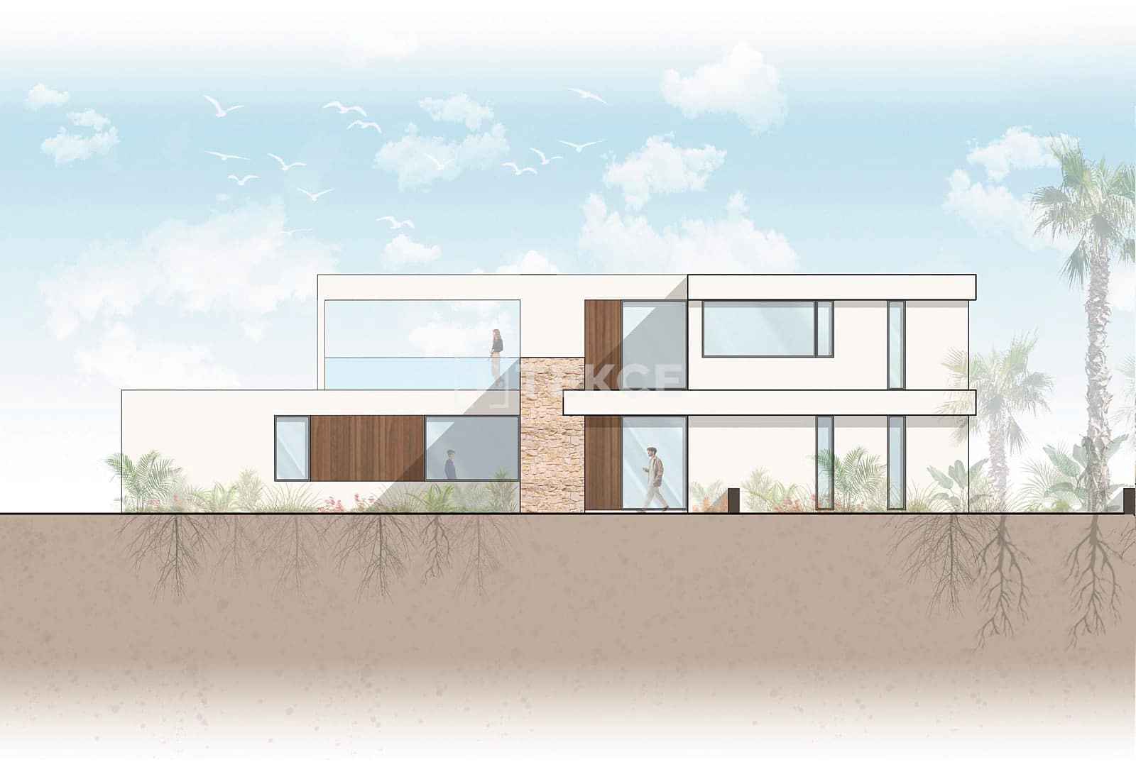 4 makuuhuone Huvila myytävänä paikassa Monforte del Cid mukana uima-altaan - 2 250 000 € (Ref: 9990082)
