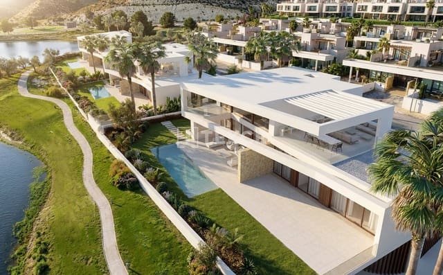 4 soveværelse Villa til salg i Monforte del Cid med swimmingpool - € 2.250.000 (Ref: 9990082)