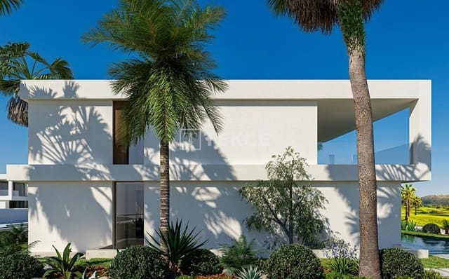 4 soveværelse Villa til salg i Monforte del Cid med swimmingpool - € 2.250.000 (Ref: 9990082)
