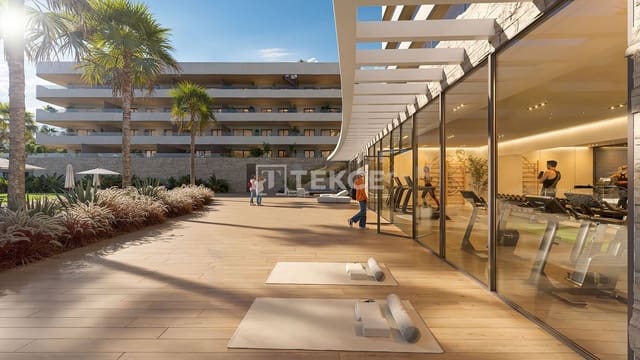 Piso de 2 habitaciones en Los Pacos, Fuengirola en venta con piscina - 370.000 € (Ref: 9990083)