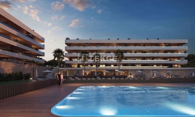 2 soveværelse Lejlighed til salg i Los Pacos, Fuengirola med swimmingpool - € 432.000 (Ref: 9990085)