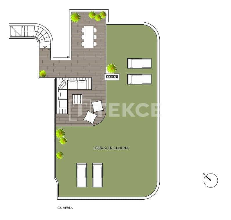 2 soveværelse Lejlighed til salg i Fuengirola med swimmingpool - € 452.000 (Ref: 9990086)