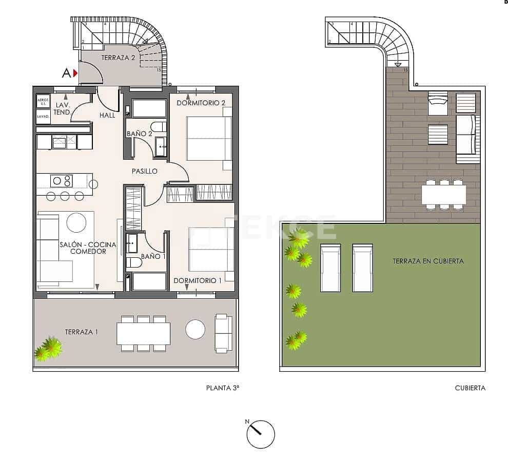2 soveværelse Lejlighed til salg i Fuengirola med swimmingpool - € 452.000 (Ref: 9990086)