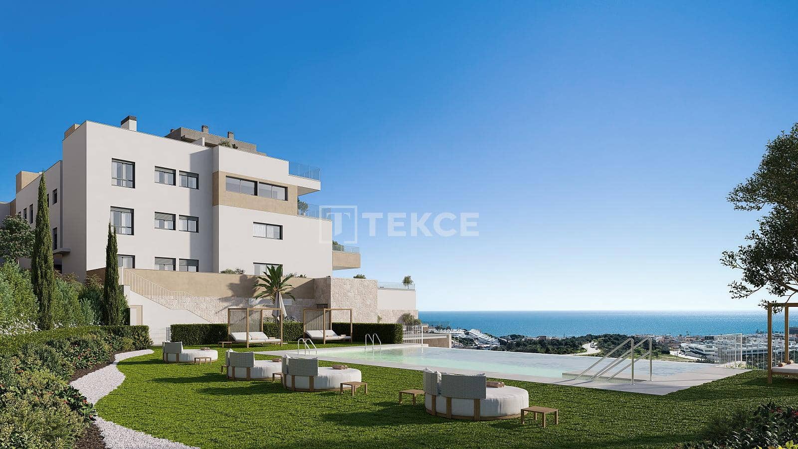 2 bedroom Flat for sale in La Cala de Mijas with pool - € 799,000 (Ref: 9993699)