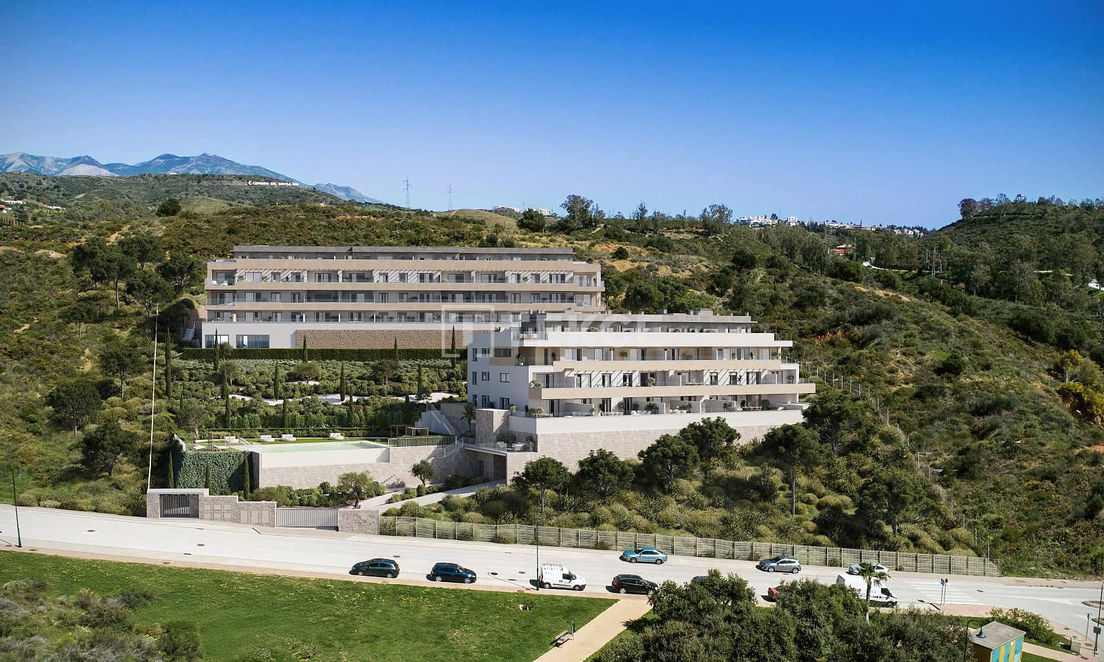 2 bedroom Flat for sale in La Cala de Mijas with pool - € 799,000 (Ref: 9993699)