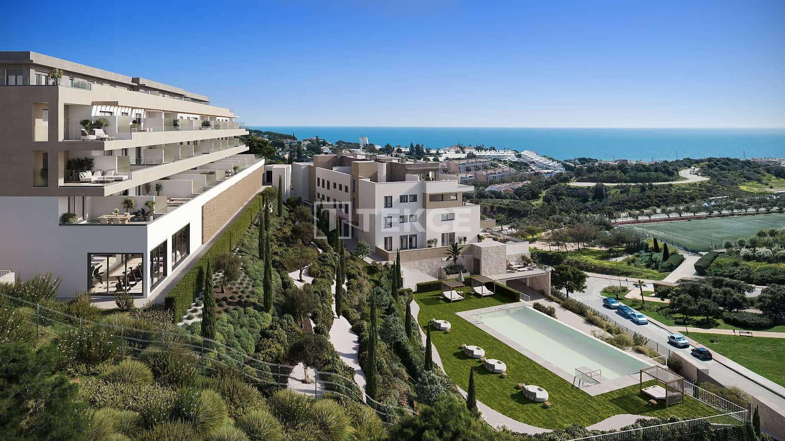 2 bedroom Flat for sale in La Cala de Mijas with pool - € 799,000 (Ref: 9993699)