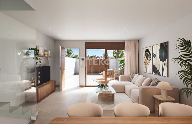 3 soveværelse Villa til salg i San Pedro del Pinatar med swimmingpool - € 379.000 (Ref: 9996497)