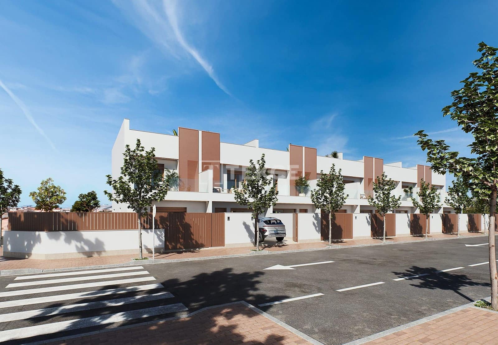 3 quarto Moradia para venda em San Pedro del Pinatar com piscina - 379 000 € (Ref: 9996497)