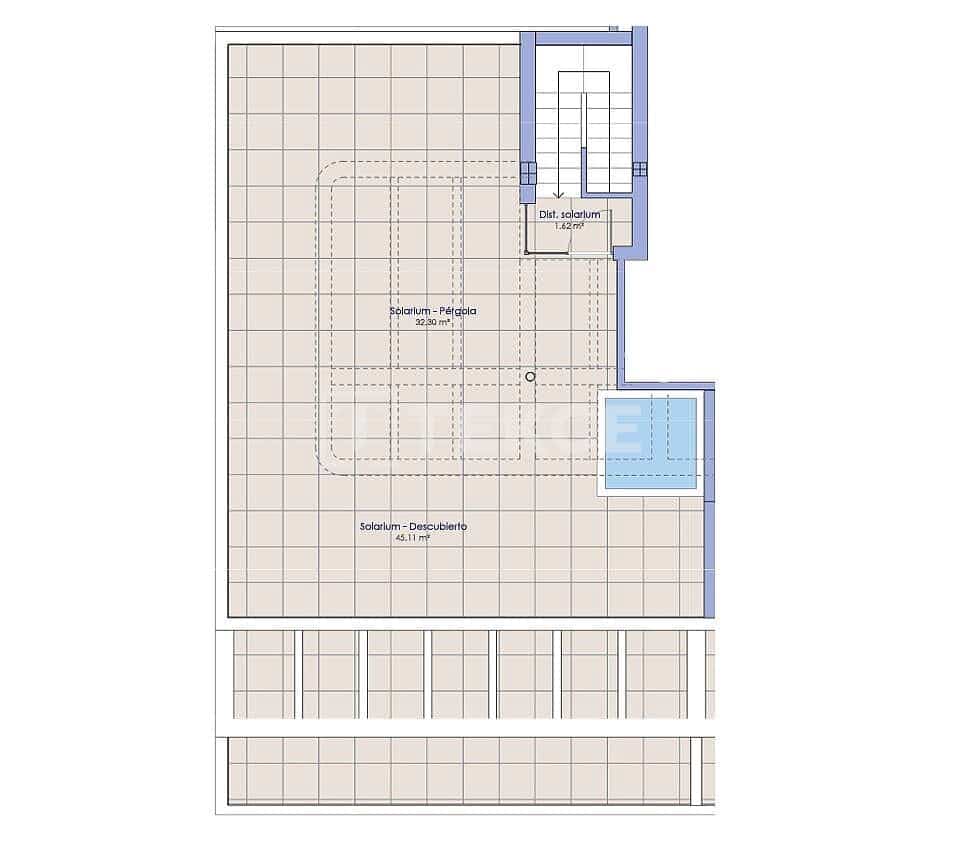 2 chambre Appartement à vendre à Miraflores avec piscine - 1 095 000 € (Ref: 9996499)