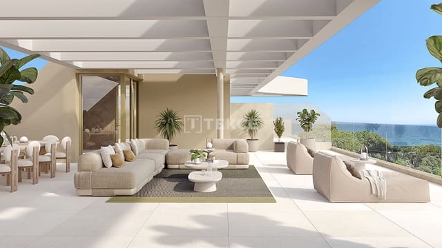 2 chambre Appartement à vendre à Miraflores, Mijas avec piscine - 1 095 000 € (Ref: 9996499)