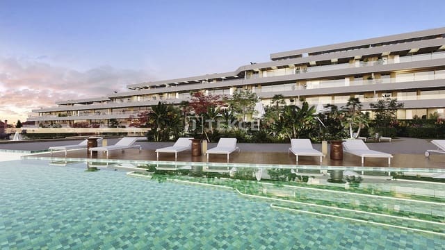 2 chambre Appartement à vendre à Miraflores, Mijas avec piscine - 1 095 000 € (Ref: 9996499)