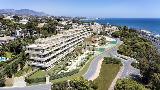2 chambre Appartement à vendre à Miraflores, Mijas avec piscine - 1 095 000 € (Ref: 9996499)