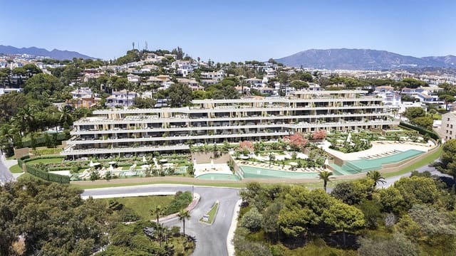 2 chambre Appartement à vendre à Miraflores, Mijas avec piscine - 1 095 000 € (Ref: 9996499)
