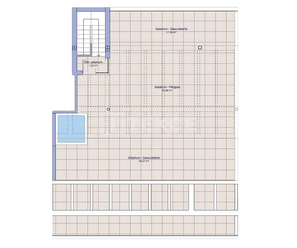 3 makuuhuone Asunto myytävänä paikassa Miraflores mukana uima-altaan - 1 445 000 € (Ref: 9996500)