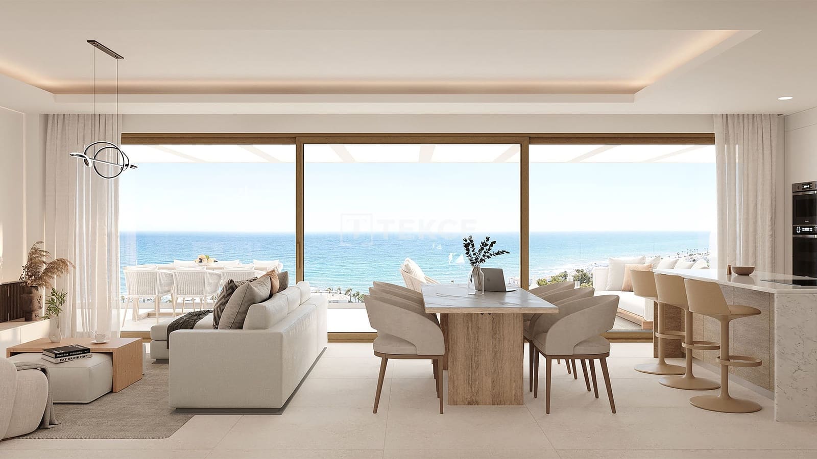 3 makuuhuone Asunto myytävänä paikassa Miraflores mukana uima-altaan - 1 445 000 € (Ref: 9996500)