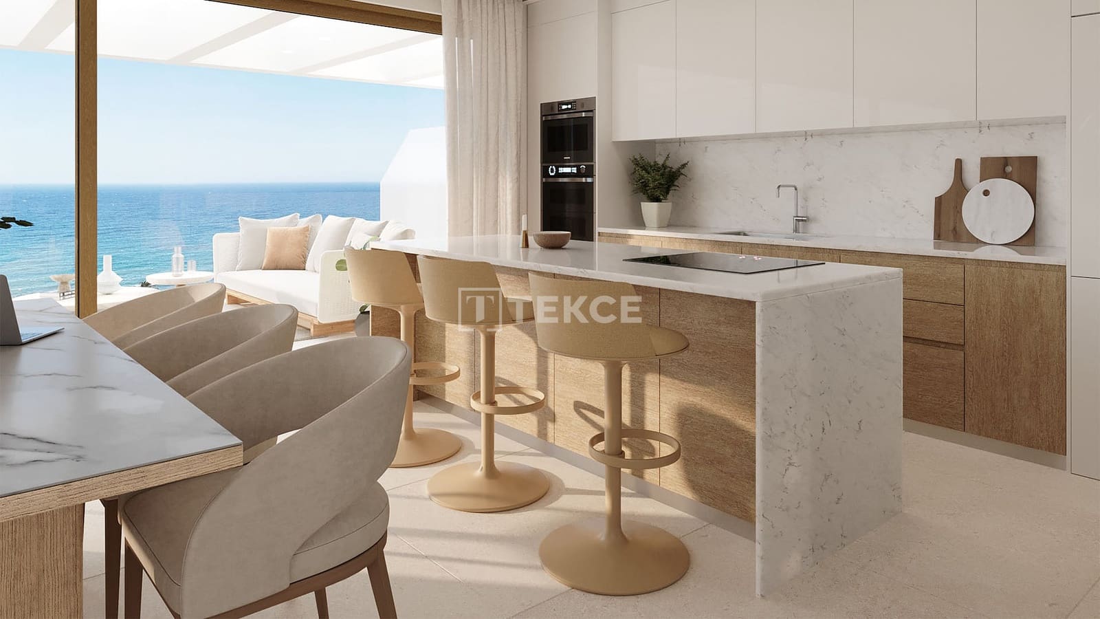 3 makuuhuone Asunto myytävänä paikassa Miraflores mukana uima-altaan - 1 445 000 € (Ref: 9996500)