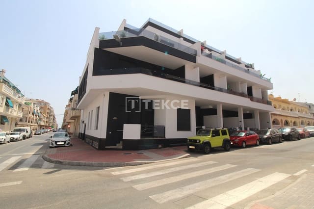1 chambre Appartement à vendre à Torrevieja avec piscine - 219 000 € (Ref: 9996501)