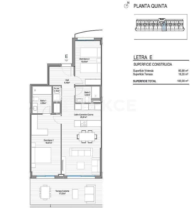 3 quarto Apartamento para venda em Fuengirola com piscina - 389 000 € (Ref: 9997939)