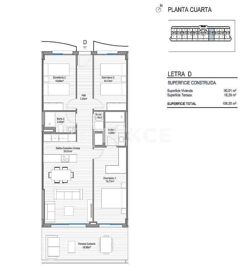 3 quarto Apartamento para venda em Fuengirola com piscina - 389 000 € (Ref: 9997939)