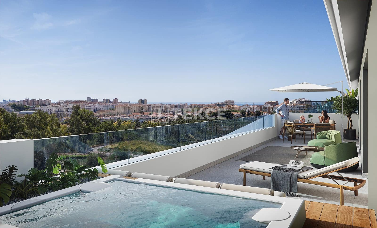 3 quarto Apartamento para venda em Fuengirola com piscina - 389 000 € (Ref: 9997939)