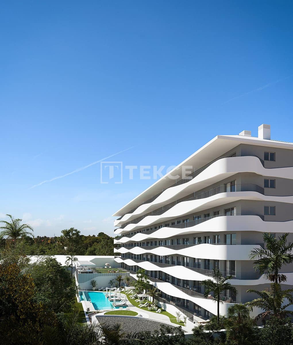 2 sypialnia Mieszkanie na sprzedaż w Fuengirola z basenem - 709 000 € (Ref: 9997942)