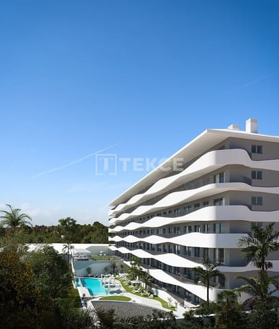 2 sypialnia Mieszkanie na sprzedaż w Fuengirola z basenem - 709 000 € (Ref: 9997942)