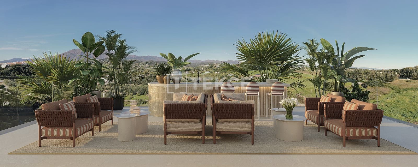 3 soveværelse Lejlighed til salg i Estepona med swimmingpool - € 2.500.000 (Ref: 9997943)