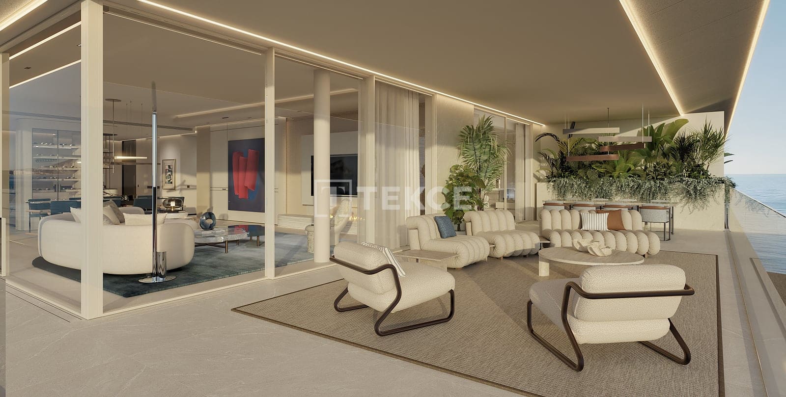 Piso de 4 habitaciones en Estepona en venta con piscina - 3.700.000 € (Ref: 9997944)