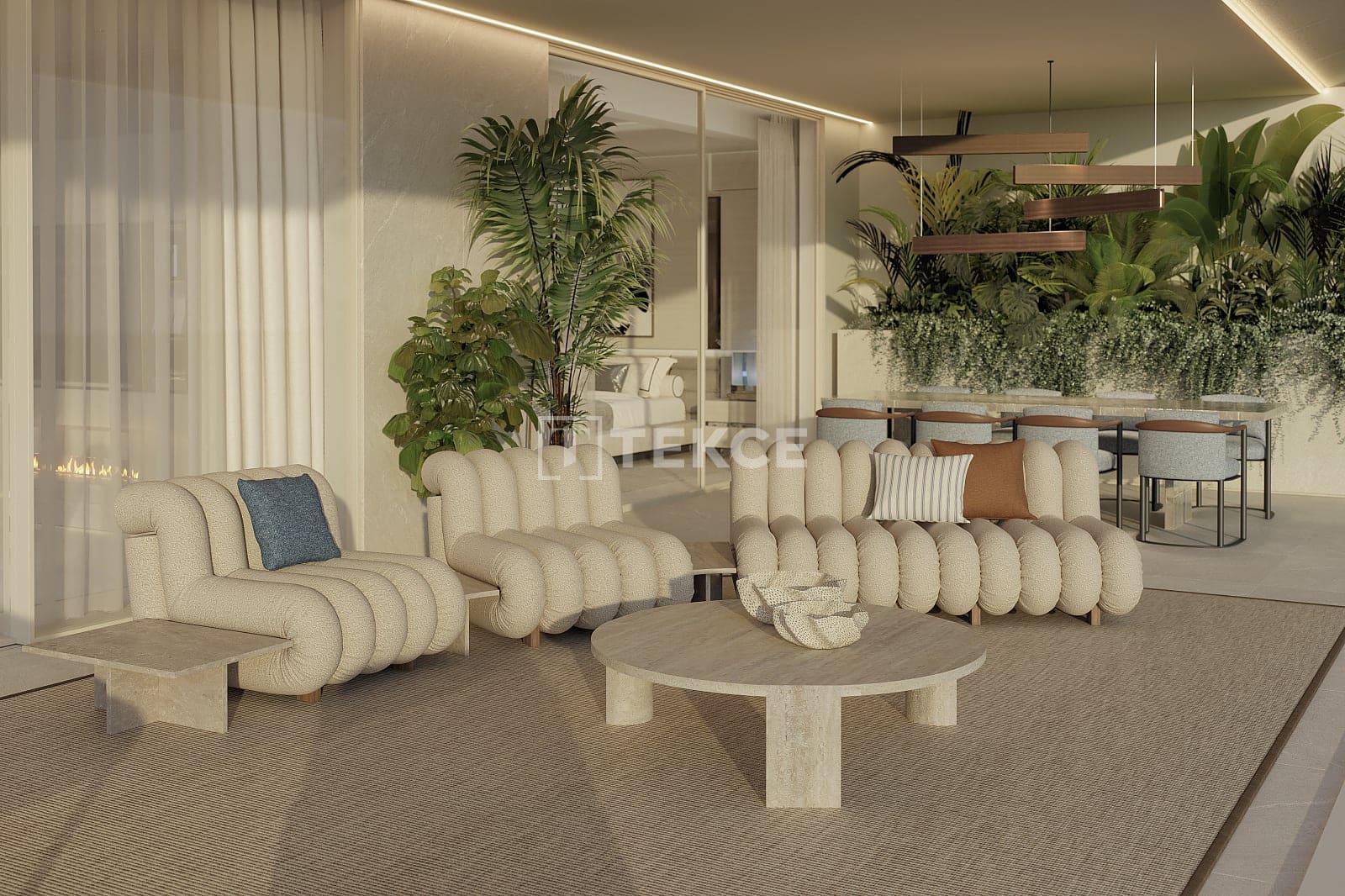 3 soveværelse Lejlighed til salg i Estepona med swimmingpool - € 4.800.000 (Ref: 9997945)
