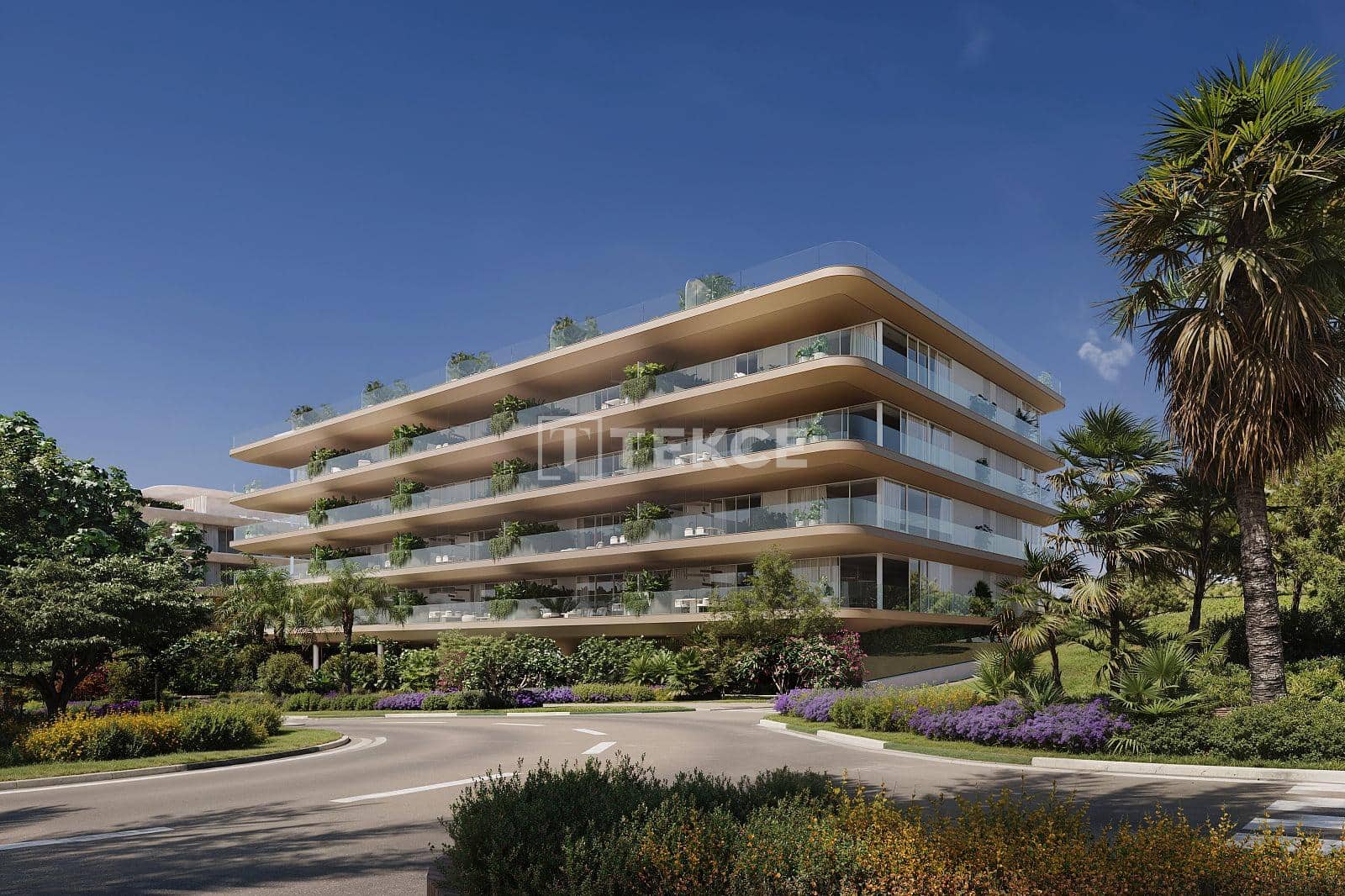3 soveværelse Lejlighed til salg i Estepona med swimmingpool - € 4.800.000 (Ref: 9997945)